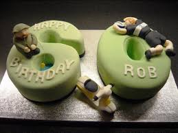 Funny 60th Birthday Cake Ideas For Mom Two Piece Cake Shaped Like A 6 And A 0 Covered In Light Green Fondant And Decorated With 3 Smal 60th Birthday Cakes 60th Birthday Party Birthday Sheet Cakes