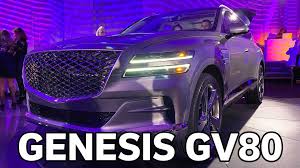 The genesis gv80 is the luxury brand's first suv. 2021 Genesis Gv80 A Detailed Look At The New Luxury Suv