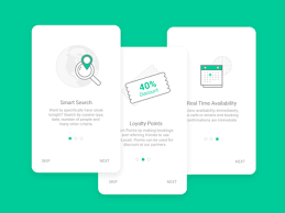 Onboarding Walkthrough Screens App Design Onboarding App Mobile App Design