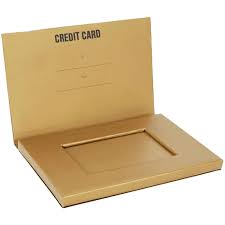 One reason credit is easier than cash to use and keep track of is because it creates a paper trail. Custom Credit Card Boxes Custom Logo Printed Credit Card Packaging Boxes At Wholesale Price