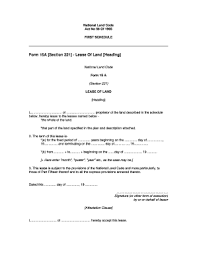 Main object of the code is to ensure uniformity of law and policy with respect to land tenure. Form 15a Fill Online Printable Fillable Blank Pdffiller