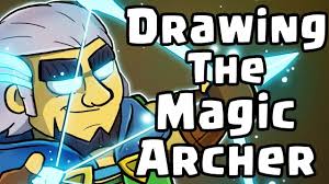 Drawing The Magic Archer Clash Royale Youtube How to draw clash royale | magic archer. drawing the magic archer clash royale