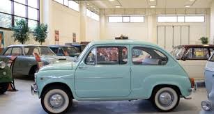 Image result for Green 1961 Fiat