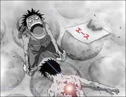 He was set on killing off ace, and that's what he did. One Piece Ace Death By Exxp0 On Deviantart