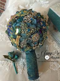 Maybe you would like to learn more about one of these? 110 Wedding Brooch Bouquets Blue Green Purple And Teal Ideas Wedding Brooch Bouquets Brooch Bouquets Brooch Bouquet