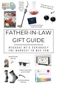 Coming up with gift ideas for father's day is never an easy task — what do you get the man who has everything and doesn't even know what he wants? Gift Ideas For Your Father In Law Because He S Seriously The Hardest To Buy For So Much Life