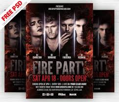 This page includes affiliate links where troypoint may receive a commission at no extra cost to you. Fire Party Flyer Free Psd Template