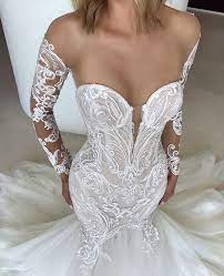 Elysee Bridal Design Elysee Bridal Design Weddingdress Weddinggown Bridalgown Wedding Dresses Wedding Dress Long Sleeve Wedding Dresses Lace