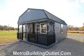 We sell steel carports shopports and buildings. 16x40 Lofted Barn Cabin Garages Barns Portable Storage Buildings Sheds And Carports