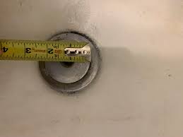 Knowing how to remove a bathtub and how to replace a bathtub means you can make big upgrades to your home's bathrooms yourself. Oversized Kohler Tub Drain What Are My Options Terry Love Plumbing Advice Remodel Diy Professional Forum