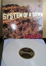 Popsike Com Vinyl Lp System Of A Down Toxicity Rar Color Vinyl Re Weiss Heavy Metal Nm Auction Details