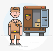 Download Download Svg Download Png Delivery Truck 3d Icon Png Transparent Png 1024x1024 Free Download On Nicepng