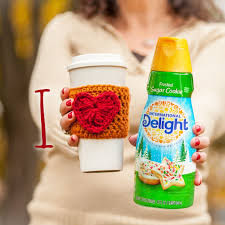 Love Is All Around Us Sugar Free Coffee Creamer Sugar Cookie Frosting Free Coffee