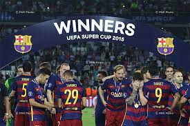 Maybe you would like to learn more about one of these? Barselona Sevilya Superkubok Uefa 2015 Panarmenian Photo