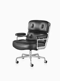 Choosing an executive office leather chair: Eames Executive Office Chairs Herman Miller