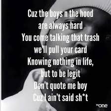 The Real Boyz N The Hood My Boys Quotes Hood Quotes Boy Quotes