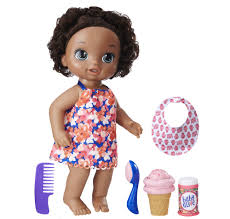 Well, we can't help but think shahadi wright joseph enjoys being a scene stealer in this trendy upgrade to the classic bun. Baby Alive Magical Scoops Baby Doll African American Ages 3 And Up Buy Online In El Salvador At Elsalvador Desertcart Com Productid 37455445