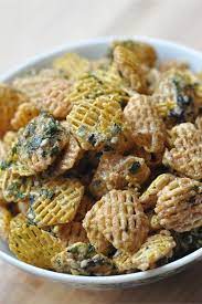 Furikake Snack Mix Recipe Snack Mix Recipes Snack Mix Snacks