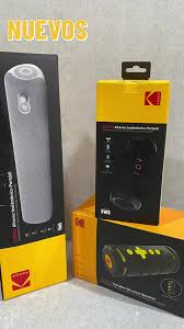 Altavoces Kodak en Ferretería Sacasa