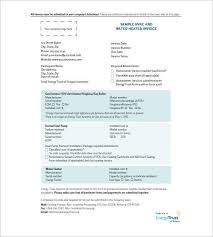 Heating, ventilation, and air conditioning services or hvac services are broader than what is commonly known. Hvac Invoice Template 7 Free Word Excel Pdf Format Download Free Premium Templates