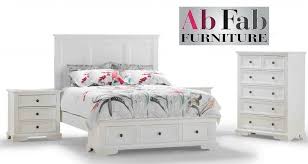 Maybe you would like to learn more about one of these? Provincial Deluxe Tall Bedhead Queen Hardwood Timber Bedroom Suite Queen Bed 2 X Bedside Chests And Tallboy In White Phone 0435344775 Ab Fab Furniture Penrith