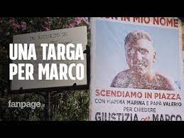 He has been the director of the above department from 1989 to 1992 and the director of the museum of zoology of the university of. Una Targa Dove E Stato Ucciso Marco Vannini Tutti Si Aspettano Una Sentenza Esemplare Youtube