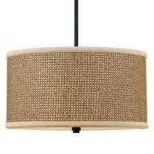Zen Drum Pendant By Quoizel Rattan Lamp Zen Room Decor Dining Room Chandelier