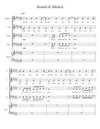 Dance Of The Sugar Plum Fairy Pentatonix Sheet Music Sound Of Silence Teaching Music Choir Music Music Appreciation