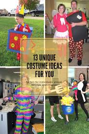 13 Unique Halloween Costume Ideas That Are Perfect For You Jessicagoodpaster Com