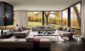 It's made in padded polyurethane tufted seat obtained with cable. B B Italia Modernes Und Zeitgenossisches Wohnen