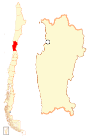 La región de coquimbo es una de las divisiones de la república de chile, cuenta con una gran red hidrográfica de importancia para este 1 mapa de la región de coquimbo. Archivo Mapa De La Region De Coquimbo Png Wikipedia La Enciclopedia Libre