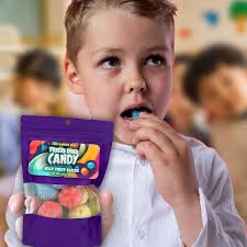 Fun Flavors Box Freeze Dried Candy Jelly Fruit Slices Variety Pack Unique  Crunchy Treats, 2oz