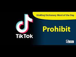 Is it verb or noun or adverb? Prohibit Meaning In Hindi Hinkhoj Dictionary Youtube