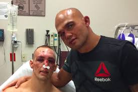 The pill that will keep you youthful by preventing the ills of old age. Robbie Lawler Rory Macdonald Pose For Picture At Hospital After Epic War Rafael Dos Anjos