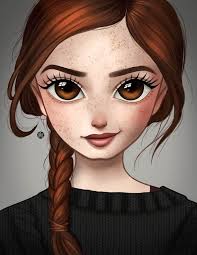 Wow Ar S Pictures Pins In 2020 Cartoon Art Styles Cartoon Girl Drawing Digital Art Girl