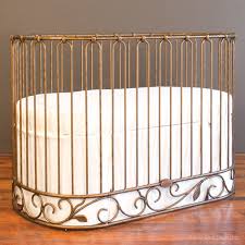 The most common woods for cribs include maple, oak, cherry, ash, mahogany, birch, and beech. Round Cribs Takes Designer Appeal Up A Notch