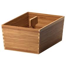 Variera Box With Handle Bamboo Length 9 Ikea In 2020 Drawer Dividers Ikea Kitchen Drawers