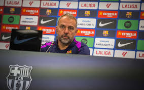 Hansi Flick: 'Club's confidence is important'