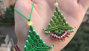 西瓜晶温婉手绳 手工客官网 christmas ornaments holiday decor novelty christmas