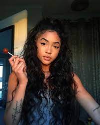This is a blog full of cute girls and cute hair! Pin By Kianna Nunez On Photo Tumblr Pinterest Curly Hair Styles Hair Styles Baddie Hairstyles
