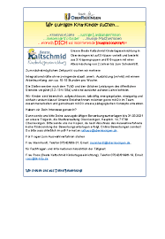 Unternehmen suchen neue mitarbeiter, auf die sie sich immer verlassen können, die belastbar sind und möglichst. Stellenangebote Detail Stadt Oberriexingen