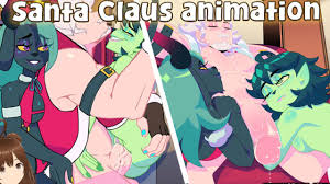 Receiving two devil women for Christmas getting pregnant (KissClaw  animation) - Jazziuu