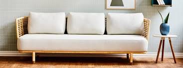 Innovation schlafsofa bequemes sofa dänisches design kleines sofa vintage möbel sitzplatz skandinavisches design eiche holz armlehnen. Skandinavische Sofas Couch Im Skandinavischen Design Online