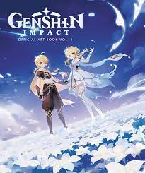 Genshin Impact: Official Art Book Vol. 1: Explore the realms of Genshin  Impact in this official collection of art. Packed with character designs,  character trailer art, and celebratory illustrations.: miHoYo Co., Ltd: