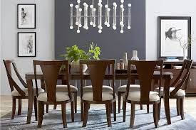It selects minimalist design for the living room and the dining room. Dining Room Decorating Ideas