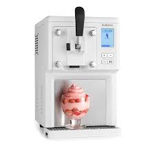 Dadurch nimmt die maschine weniger platz ein. Sweet Sundae Eiscrememaschine Kompressor 1 5l Edelstahl Weiss