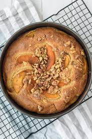 Pound cake recipes calling for a tube pan won't always fit in a bundt pan. Ina Garten S Fresh Peach Cake Bunny S Warm Oven