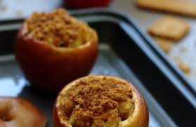 Pommes Au Four Miel Et Speculoos Amandine Cooking Pommes Au Four Alimentation Recette Tiramisu Nutella