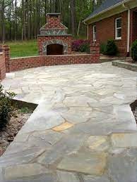 Irregular Crab Orchard Flagstone Patio Stones Flagstone Patio Patio