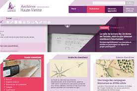 03 25 42 52 62 fax. Haute Vienne De Nouveaux Registres Paroissiaux En Ligne